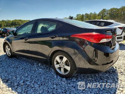 Drugie zdjęcie samochodu z przodu: 2013 HYUNDAI ELANTRA GLS VIN:KMHDH4AE0DU546643 - miniatura