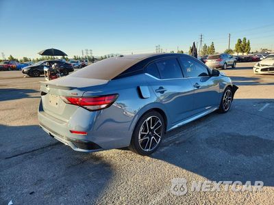 Trzecie zdjęcie samochodu z tyłu: 2025 NISSAN SENTRA SR VIN:3N1AB8DV3SY266837 - miniatura