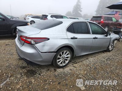 Trzecie zdjęcie samochodu z tyłu: 2021 TOYOTA CAMRY LE VIN:4T1C11AK9MU459036 - miniatura