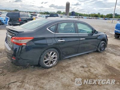 Trzecie zdjęcie samochodu z tyłu: 2014 NISSAN SENTRA SR VIN:3N1AB7AP9EL609877 - miniatura
