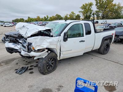 2007 CHEVROLET SILVERADO K1500 1GCEK19J17Z640614 - główne zdjęcie licytacji z USA - miniatura