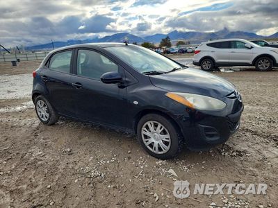 Czwarte zdjęcie samochodu z boku: 2012 MAZDA MAZDA2 VIN:JM1DE1KZ9C0134160 - miniatura
