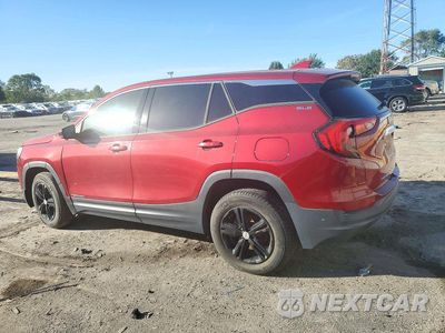 Drugie zdjęcie samochodu z przodu: 2018 GMC TERRAIN SLE VIN:3GKALMEV6JL365668 - miniatura