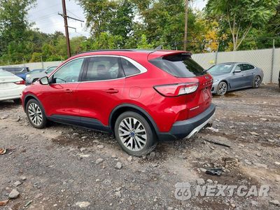 Drugie zdjęcie samochodu z przodu: 2020 FORD ESCAPE TITANIUM VIN:1FMCU9J98LUA90719 - miniatura