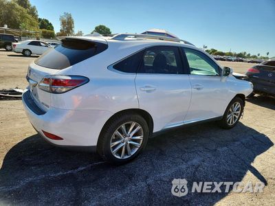 Trzecie zdjęcie samochodu z tyłu: 2015 LEXUS RX 350 BASE VIN:2T2ZK1BA4FC187072 - miniatura