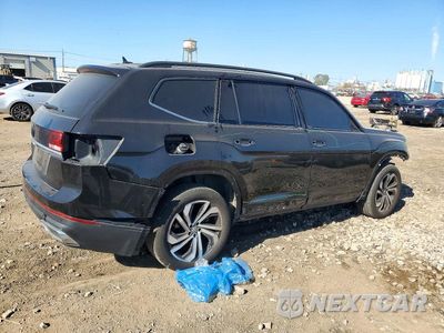 Trzecie zdjęcie samochodu z tyłu: 2021 VOLKSWAGEN ATLAS SE VIN:1V2WR2CA5MC538860 - miniatura
