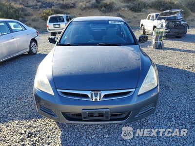 Piąte zdjęcie samochodu w środku: 2007 HONDA ACCORD LX VIN:JHMCM56407C022239 - miniatura