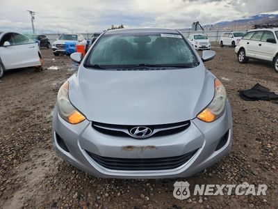 Piąte zdjęcie samochodu w środku: 2011 HYUNDAI ELANTRA VIN:5NPDH4AE6BH060141 - miniatura