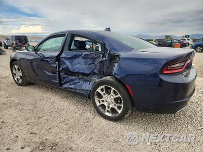 Drugie zdjęcie samochodu z przodu: 2017 DODGE CHARGER SXT VIN:2C3CDXJG3HH505757 - miniatura
