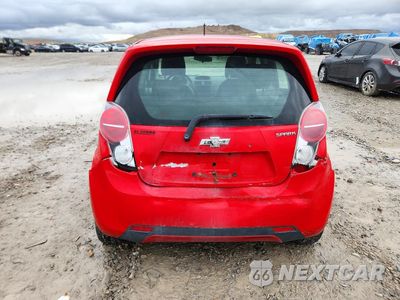 Zdjęcie 6 z 12 samochodu: 2014 CHEVROLET SPARK 1LT VIN:KL8CD6S97E6441073 - miniatura