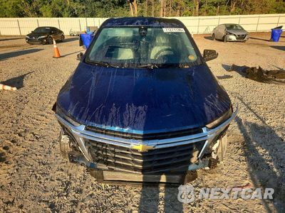 Piąte zdjęcie samochodu w środku: 2023 CHEVROLET EQUINOX LS VIN:3GNAXHEG3PL179661 - miniatura