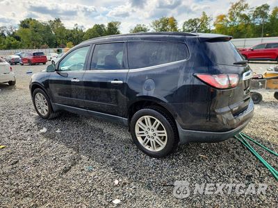 Drugie zdjęcie samochodu z przodu: 2015 CHEVROLET TRAVERSE LT VIN:1GNKRGKDXFJ188124 - miniatura