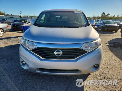 Piąte zdjęcie samochodu w środku: 2011 NISSAN QUEST 3.5 S VIN:JN8AE2KP4B9004650 - miniatura