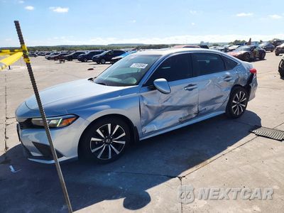 2022 HONDA CIVIC EX 2HGFE1F77NH322161 - główne zdjęcie licytacji z USA - miniatura