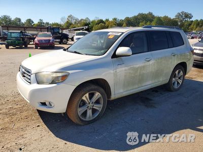 2010 TOYOTA HIGHLANDER SPORT 5TDXK3EH5AS003032 - główne zdjęcie licytacji z USA - miniatura
