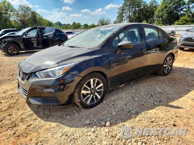 2021 NISSAN VERSA SV 3N1CN8EV5ML867522 - główne zdjęcie licytacji z USA - miniatura