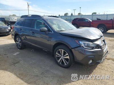 Czwarte zdjęcie samochodu z boku: 2019 SUBARU OUTBACK 3.6R LIMITED VIN:4S4BSENC6K3344660 - miniatura