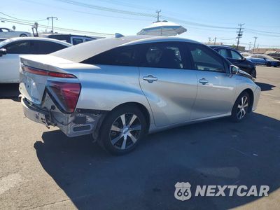 Trzecie zdjęcie samochodu z tyłu: 2019 TOYOTA MIRAI BASE VIN:JTDBVRBD6KA006252 - miniatura