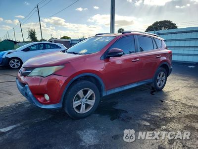 2014 TOYOTA RAV4 XLE 2T3WFREVXEW100448 - główne zdjęcie licytacji z USA - miniatura