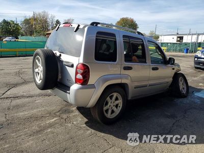 Trzecie zdjęcie samochodu z tyłu: 2006 JEEP LIBERTY LIMITED VIN:1J4GL58K26W180560 - miniatura