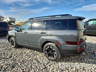 Drugie zdjęcie samochodu z przodu: 2025 HYUNDAI SANTA FE SEL VIN:5NMP2DGL1SH117878 - miniatura