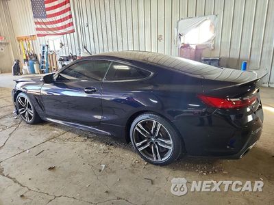 Drugie zdjęcie samochodu z przodu: 2019 BMW M850XI VIN:WBABC4C5XKBJ35800 - miniatura