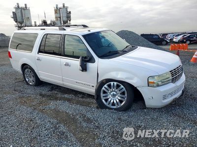 Czwarte zdjęcie samochodu z boku: 2012 LINCOLN NAVIGATOR L VIN:5LMJJ3H56CEL01603 - miniatura