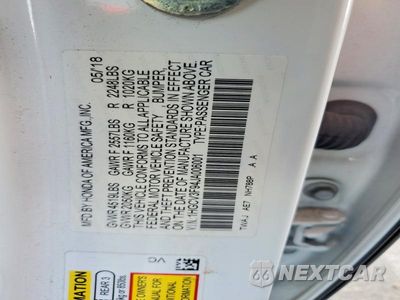Zdjęcie 13 z 13 samochodu: 2018 HONDA ACCORD TOURING HYBRID VIN:1HGCV3F94JA006001 - miniatura