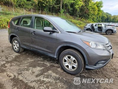 Czwarte zdjęcie samochodu z boku: 2012 HONDA CR-V LX VIN:2HKRM4H38CH609989 - miniatura