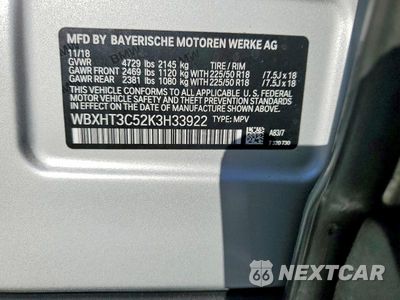 Zdjęcie 14 z 14 samochodu: 2019 BMW X1 XDRIVE28I VIN:WBXHT3C52K3H33922 - miniatura