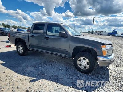 Czwarte zdjęcie samochodu z boku: 2008 CHEVROLET COLORADO LT VIN:1GCCS33E688230624 - miniatura