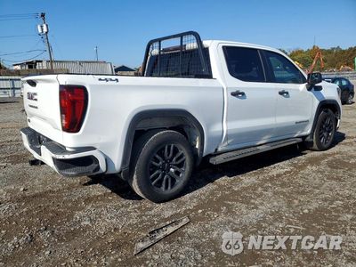 Trzecie zdjęcie samochodu z tyłu: 2024 GMC SIERRA K1500 VIN:1GTPUAEK3RZ189738 - miniatura
