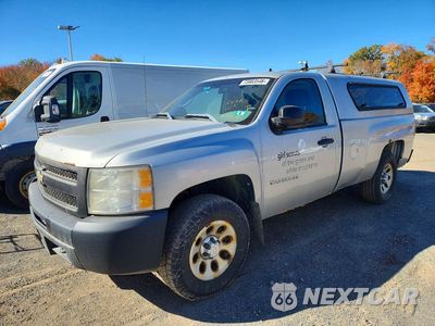 2010 CHEVROLET SILVERADO K1500 1GCPKPE05AZ291201 - główne zdjęcie licytacji z USA - miniatura