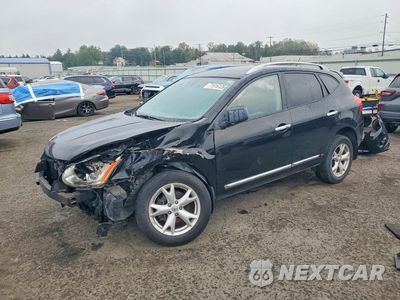 2011 NISSAN ROGUE S JN8AS5MT1BW575390 - główne zdjęcie licytacji z USA - miniatura
