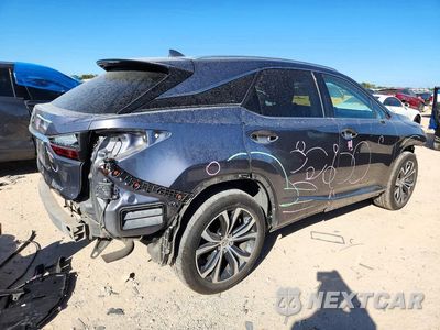 Trzecie zdjęcie samochodu z tyłu: 2017 LEXUS RX 350 BASE VIN:2T2ZZMCA2HC081511 - miniatura