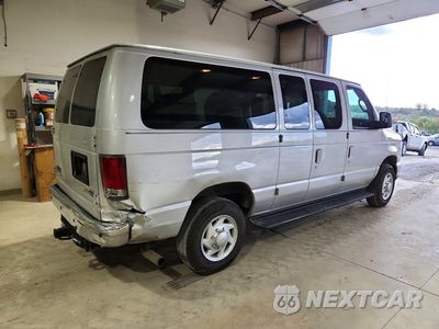 Trzecie zdjęcie samochodu z tyłu: 2011 FORD ECONOLINE E350 SUPER DUTY WAGON VIN:1FDNE3BL6BDA52465 - miniatura