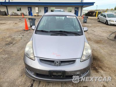 Piąte zdjęcie samochodu w środku: 2007 HONDA FIT S VIN:JHMGD38617S012698 - miniatura