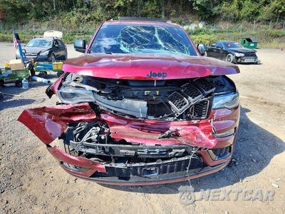 Piąte zdjęcie samochodu w środku: 2021 JEEP GRAND CHEROKEE LIMITED VIN:1C4RJFBG5MC767137 - miniatura