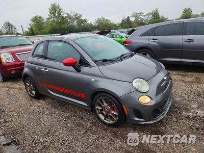 Czwarte zdjęcie samochodu z boku: 2013 FIAT 500 ABARTH VIN:3C3CFFFH4DT574996 - miniatura