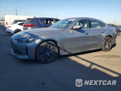 2025 BMW I4 EDRIVE 40 WBY23HD01SFU37433 - główne zdjęcie licytacji z USA - miniatura