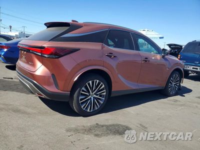 Trzecie zdjęcie samochodu z tyłu: 2023 LEXUS RX 350 PREMIUM+ VIN:2T2BAMBA1PC016903 - miniatura