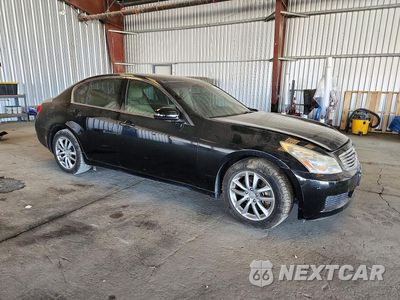 Czwarte zdjęcie samochodu z boku: 2008 INFINITI G35 X VIN:JNKBV61F18M259101 - miniatura