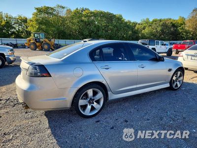 Trzecie zdjęcie samochodu z tyłu: 2009 PONTIAC G8 VIN:6G2ER57749L182588 - miniatura