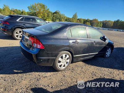 Trzecie zdjęcie samochodu z tyłu: 2008 HONDA CIVIC LX VIN:2HGFA16578H339007 - miniatura