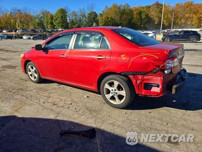 Drugie zdjęcie samochodu z przodu: 2013 TOYOTA COROLLA LE VIN:2T1BU4EE6DC027806 - miniatura