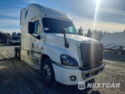 Czwarte zdjęcie samochodu z boku: 2017 FREIGHTLINER CASCADIA 125 SEMI TRUCK VIN:3AKJGLDR5HSHZ8208 - miniatura