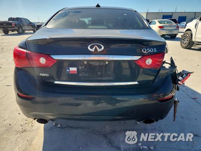 Zdjęcie 6 z 13 samochodu: 2015 INFINITI Q50 HYBRID SPORT VIN:JN1AV7AR6FM850392 - miniatura