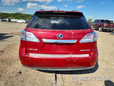 Zdjęcie 6 z 12 samochodu: 2010 LEXUS RX 450H VIN:JTJBC1BA9A2409726 - miniatura