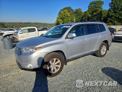 2011 TOYOTA HIGHLANDER SE 5TDBK3EH6BS081962 - główne zdjęcie licytacji z USA - miniatura