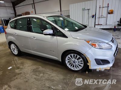 Czwarte zdjęcie samochodu z boku: 2017 FORD C-MAX SE VIN:1FADP5AU4HL118483 - miniatura